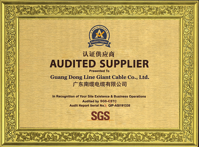 SGS认证供应商
